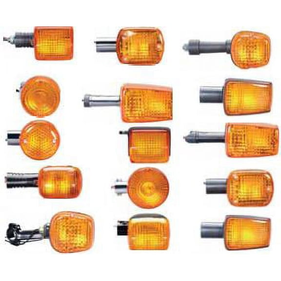 K&S Technologies 25-4172 DOT Approved Turn Signal - Amber