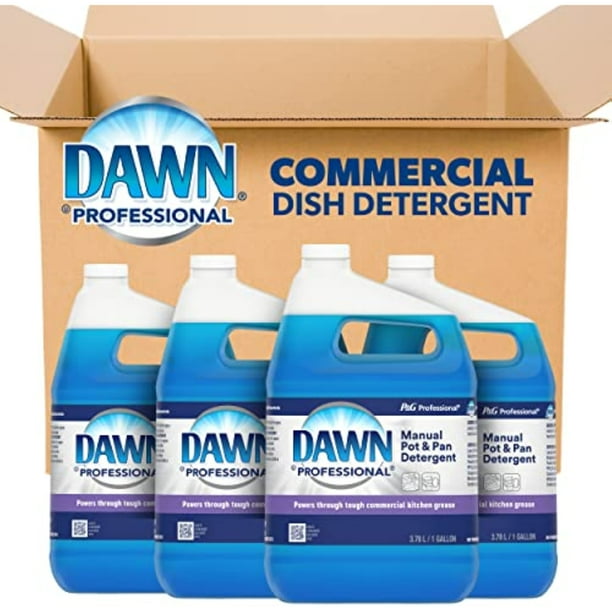 Dawn Professional Dishwashing Liquid Soap Detergent, Bulk Degreaser