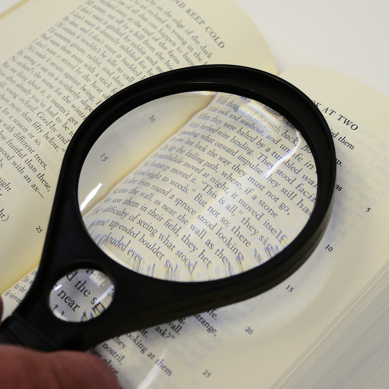 Large Handheld 3x Magnifying Reading Glass 4x Office Desk School Magnifier Lens Large Handheld 3x Magnifying Reading Glass 4x Office Desk School Magnifier Lens