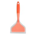 thumbnail image 4 of Spatula Silicone Non-Stick Cooking Scoop Pancake Turner Flipper Home Kitchen Supplies Color Random, 4 of 10
