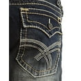 thumbnail image 3 of Stetson Western Denim Jeans Mens Rocks Fit Royal 11-004-1014-4011 BU, 3 of 3