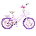 thumbnail image 2 of Bicicleta R20 Bimex Dolly Con Luz y Sonido Blanco/Rosa, 2 of 3