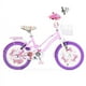 thumbnail image 2 of Bicicleta R20 Bimex Dolly Con Luz y Sonido Blanco/Rosa, 2 of 3
