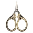 thumbnail image 1 of Sewing Mini Scissors, Mini Retro Pocket Scissors Prevent Slip Elegant  for Embroidery, 1 of 8
