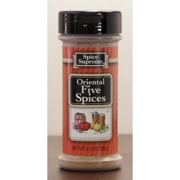 Spice Supreme oriental five spices, 3.5-oz. plastic shaker