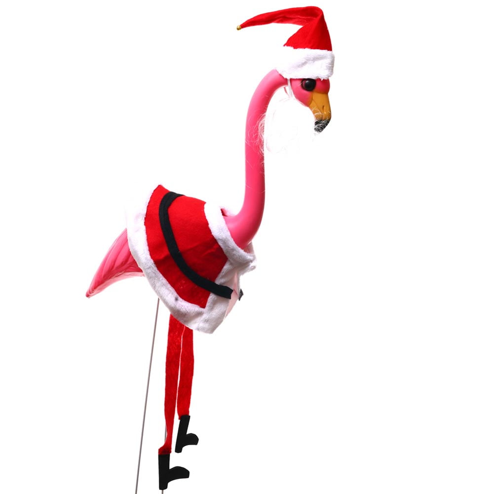 Santa Flamingo