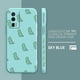thumbnail image 3 of Case For Redmi K60E K50 K40S K40 K30 K20 10C 9 8A 8 10 Pro 4G 5G Colour Simple Liquid silicone Case Cute Little Cartoon Dinosaur, 3 of 5