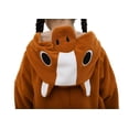 thumbnail image 4 of Pijama onesie YAMENG para niños, disfraz de cosplay de caballo marrón, de 2 a 12 años, 4 of 6
