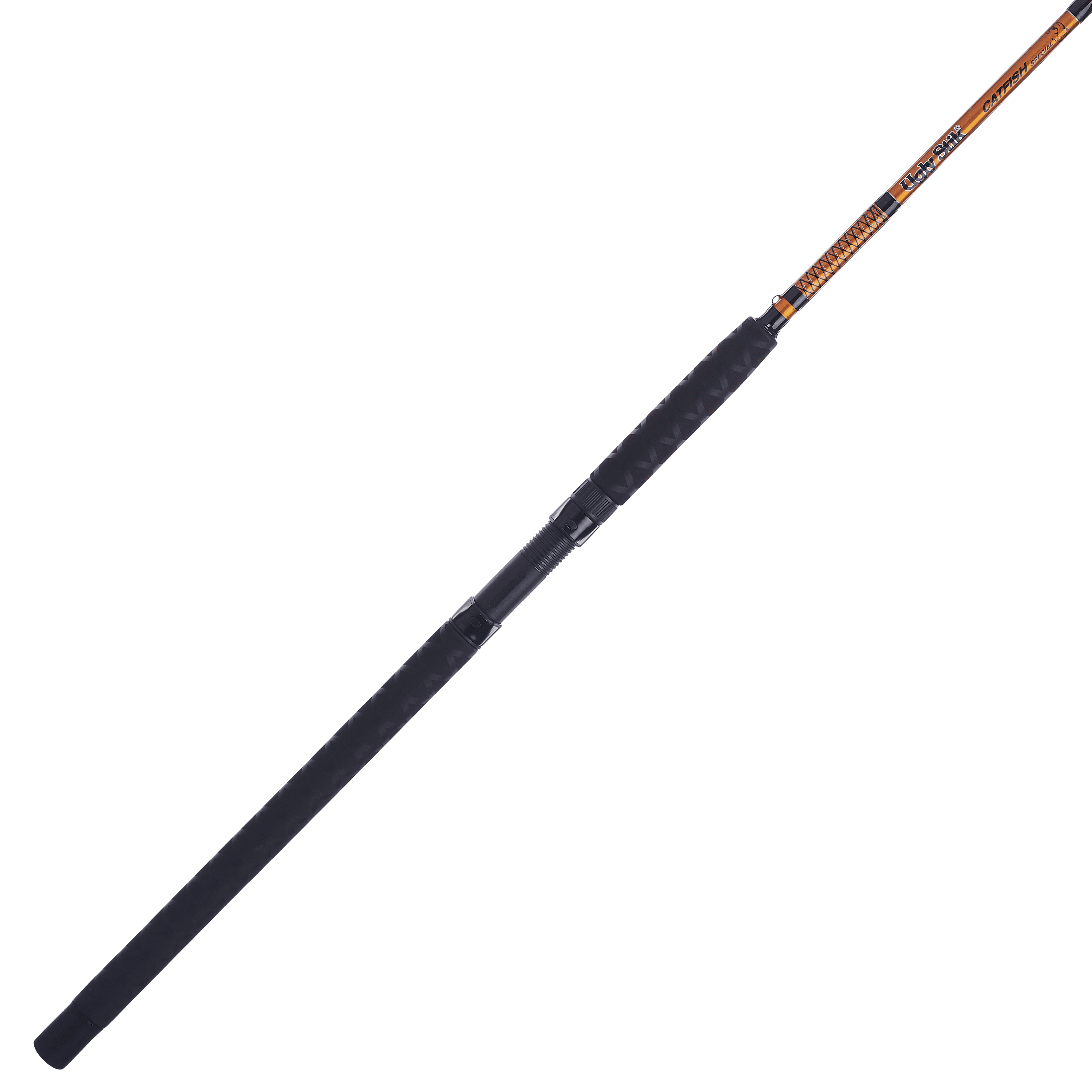 Ugly Stik Catfish Special Casting Rod, 10' Medium Heavy Fishing Rod, 2 Piece