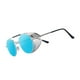 thumbnail image 5 of Gafas de sol Steampunk Zulema Retro Góticas Unisex Lente Azul, 5 of 7