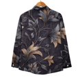 thumbnail image 6 of Chuancc Long Sleeve Tops For Women Long Sleeve Dressy Tops For Women Womens Long Sleeve Work Tops Collared Shirts For Women Fall Shirt Fall Outfits Tops For Women Trendy Black L, 6 of 7