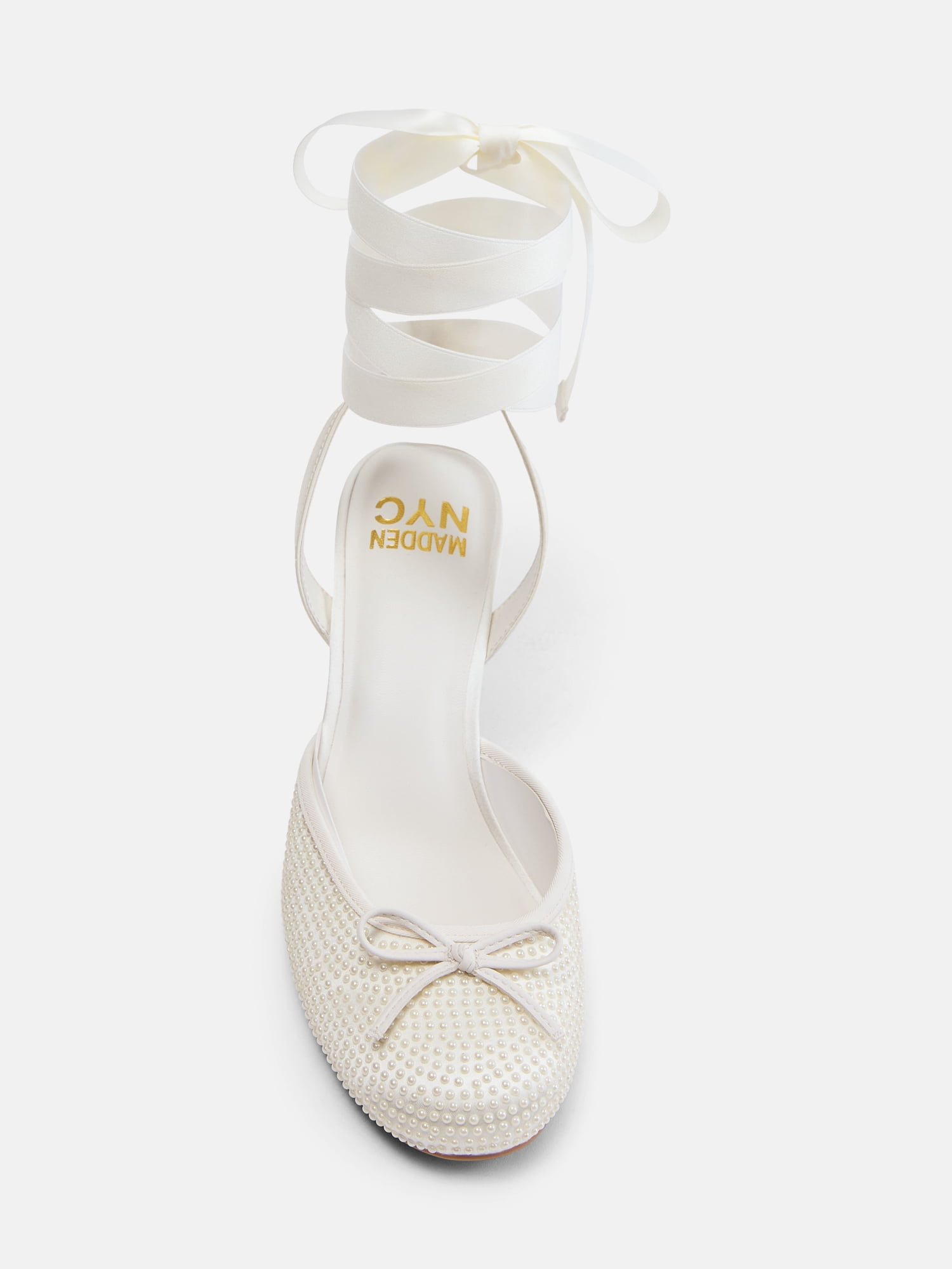 Madden NYC Women's Ankle Wrapped Heels