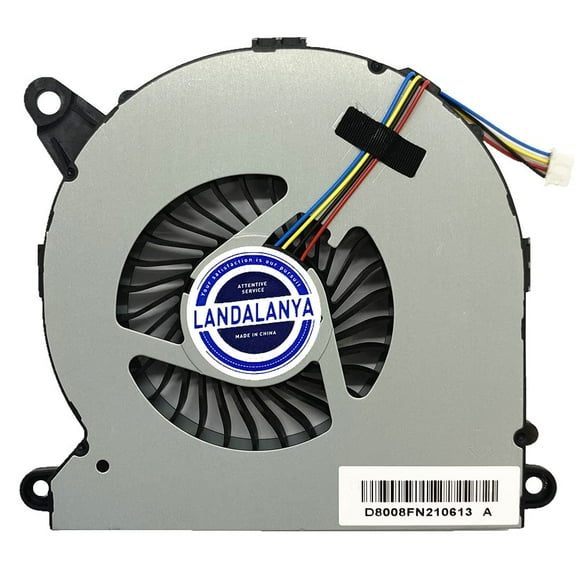 LANDALANYA Nuevo ventilador de refrigeración de CPU de repuesto para Intel NUC NUC8 NUC8i7BEH NUC8i5BEH NUC8i3BEH NUC8i5bek BOXNUC8i7BEH6 NUC8BEH NUC8 I3/I5/I7 Mini Host Series BSC0805HA-00 BAZB0808R5