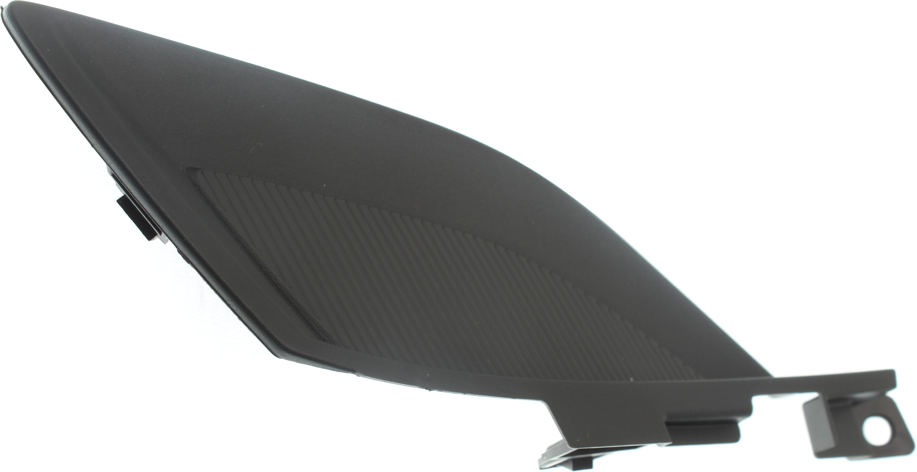 Fog Light Cover Compatible with 2016-2021 Mazda CX-9 Right Passenger Black