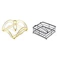 thumbnail image 1 of Elegante dispensador de servilletas de mesa con brazo pesado para mesa de comedor de bar de hotel y decoración de almacenamiento de restaurante de coc, 1 of 8