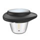 thumbnail image 5 of Round Solar Wall Lights for Outdoor Water Resistant Outside Light for Garden Balcony, 5 of 5