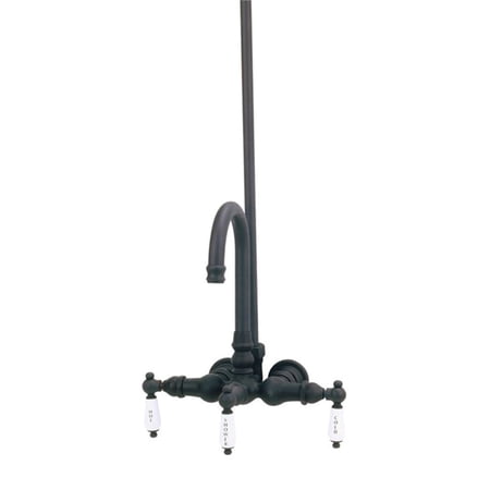 Elizabethan Classics Ectw16 Wall Mount Tub Faucet Walmart Com