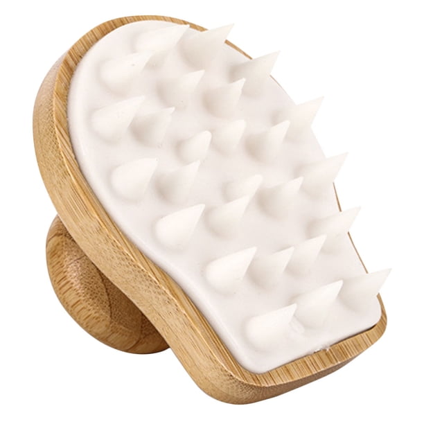 Cepillo para limpieza del cabello, masajeador para el cuero cabelludo, exfoliante, depurador, masajeador para el cuero cabelludo.