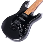 Modern-GST Electric Solid Body Guitar 6 Strings Ebony