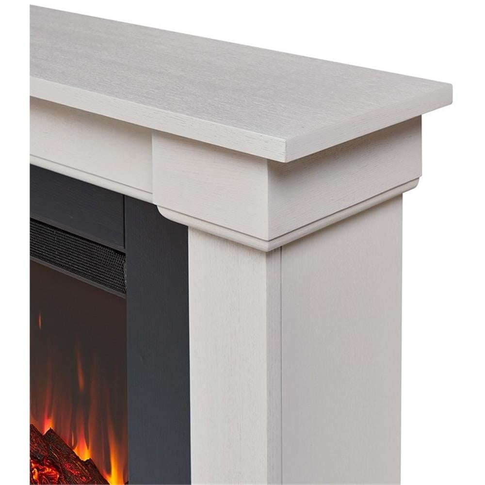 Real Flame Bristow 48’’ x 30’’ Freestanding Electric Fireplace