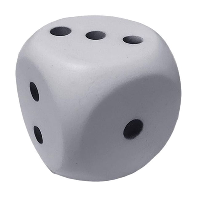 Large PU Dice Game Entertainment Number Dice Children Toy Q2O U2U6 F4