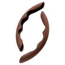 100Fens 2PC GM Non-slip Warmth Steering Wheel Cover