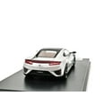 thumbnail image 3 of Honda NSX Silver Metallic with Carbon Top 1/64 Diecast Model Car by LCD Models, 3 of 3