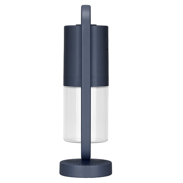 Portable Mini Humidifier, Automatic Shutdown Compact Timer Small Cool Mist Humidifier 2 Spray Modes Multi Purpose for Office for Home for Travel White,,Light Blue,Dark Blue