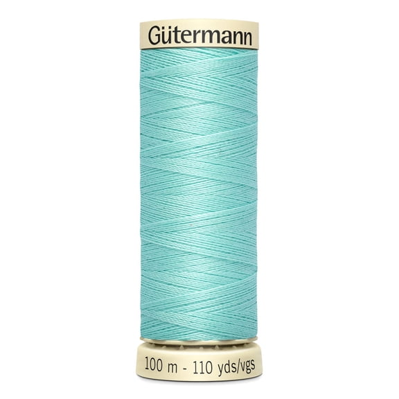 Gutermann Sew-All Polyester Clear Jade Thread, 110 Yd.