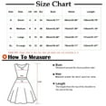 thumbnail image 5 of UPPADA Womens Crewneck Solid Color Dress Wedding Guest Dresses Belt Cocktail Party Workwear Slim Fit Pencil Dress Casual Midi Dresses Early, 5 of 5