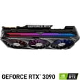 thumbnail image 4 of Tarjeta de Video ASUS ROG Strix GeForce RTX 3090 OC 24GB GDDR6X ROG-STRIX-RTX3090-O24G-GAMING, 4 of 6
