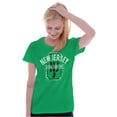 thumbnail image 3 of New Jersey Distressed Retro Logo Womens Fitted Plus Size Graphic Tee Brisco Brands 2X, 3 of 5