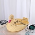 thumbnail image 5 of CoreLiving Artisan Woven Rattan Bunny Design Fruit Basket Smooth Polished Finish Multi-Purpose Storage Solution for Fruit Bread Snacks Vegetable Holder for Kitchen Counter Dining Table Decor, 5 of 9