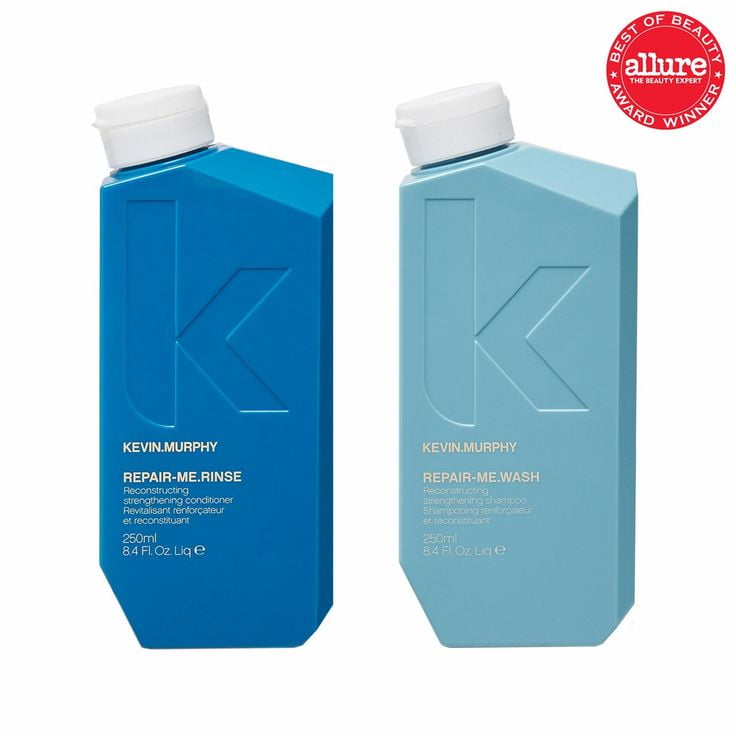 øge lommelygter ejer Kevin Murphy Repair Me Wash & Repair Me Rinse Shampoo and Conditioner Duo  8.4 oz - Walmart.com