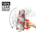 thumbnail image 3 of OBREWU Pioneer Flower Tumbler with Handle and Lid,40oz Pioneer Flower Double Wall Vacuum Insulated Tumbler,Pioneer Flower Cups Gift for Women and Men, 3 of 5