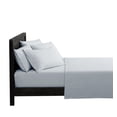 thumbnail image 1 of Hometrends Super Soft Embroidered Luxury Sheet Set  6pcs, 1 of 3