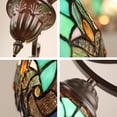 thumbnail image 6 of CHLOE Lighting Victorian-Style 3-Light Antique Dark Bronze Finish Mini Chandelier 25" Wide, 6 of 9