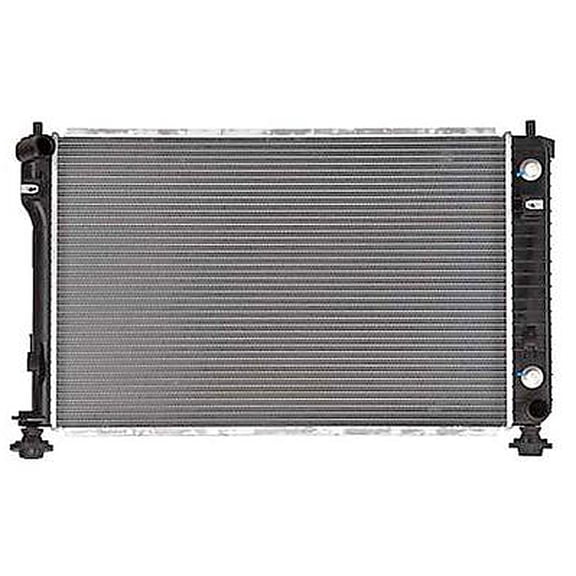 Agility Auto Parts 8012879 Radiator for Chevrolet, Pontiac Specific Models Fits select: 2005-2009 CHEVROLET EQUINOX, 2006-2009 PONTIAC TORRENT