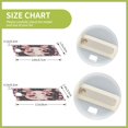 thumbnail image 3 of Kdxio Cute Axolotl Sakura Blossoms Name Plate Compatible Stanley Cups Name Tag Acrylic Nameplate Tumbler Lid Topper for Cup Accessories, 3 of 9