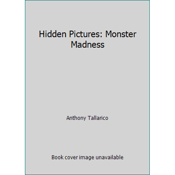 Pre-Owned Hidden Pictures: Monster Madness (Hardcover) 0831746807 9780831746803