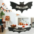 thumbnail image 5 of Unwelcome Mat, Bat Shaped Coir Rug Mats for Front Door, Door Mat Gift Unwelcome Bat Halloween, 2025 New Welcome Ghost Coir Doormats, Bathroom Doormat Entrance Rugs, Front Doors Mats Gift, 5 of 6