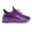 Purple, variant on Boy Shoes Athletic Running Fashion Sneakers Walking Breathable Kids Fitness Cross-Training Lightweight Shoes(Toddler/Little Kid/Big Kid)