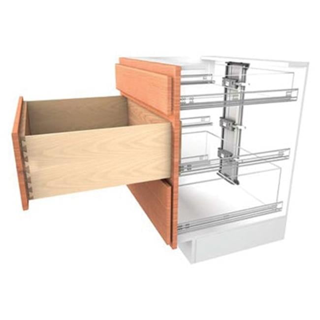 Blum Bz10t720ab 28 25 In Servo Drive Vertical Aluminum Profile