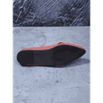 thumbnail image 5 of Women’s Bow Knot Geometric Slip-On Flats, Pointed Toe Lightweight Loafers, Comfortable Casual Shoes for Daily Walking, Work, Office & Travel, Easy On Off Design, 5 of 9
