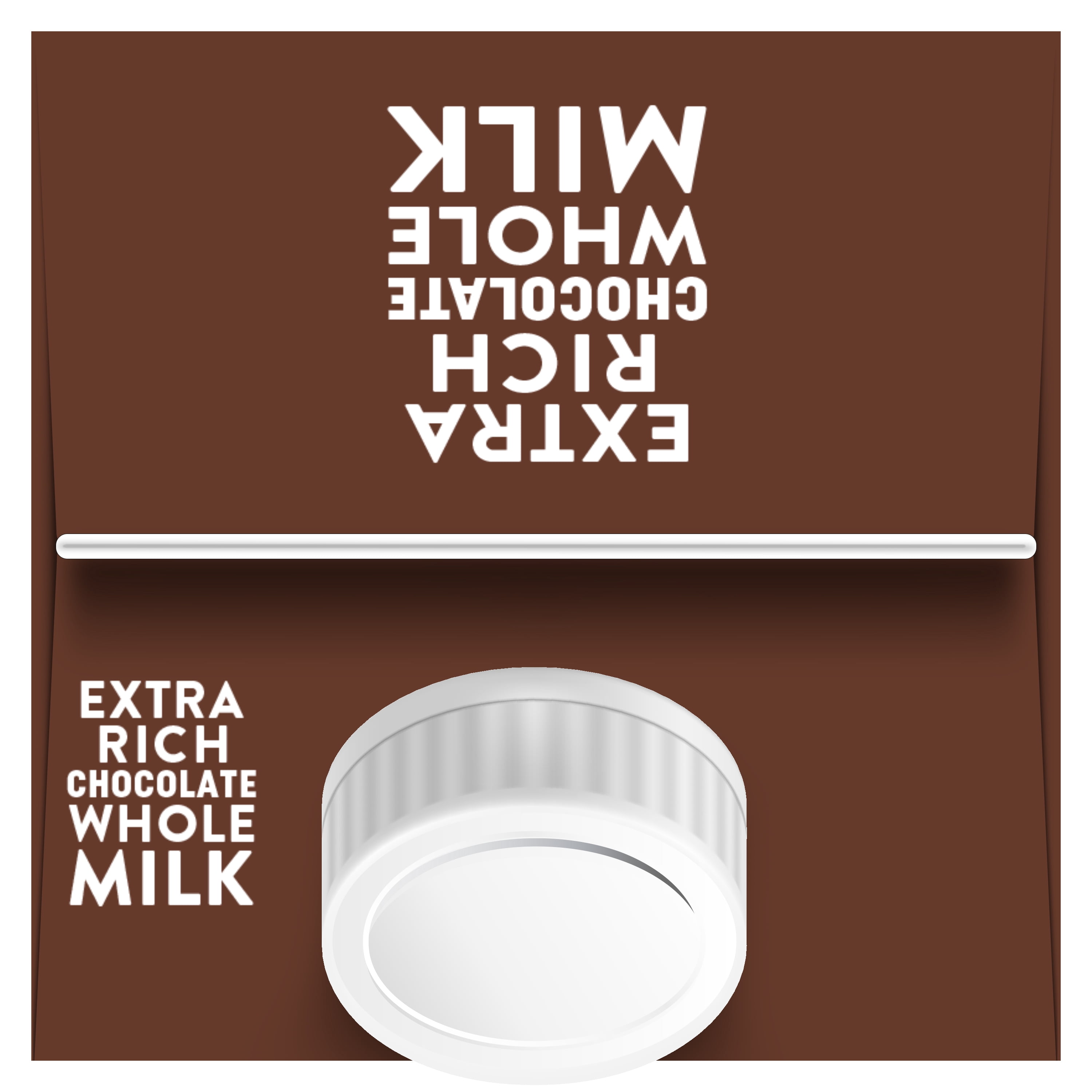 Maola Extra Rich Chocolate Whole Milk Quart, Ultra-Pasteurized