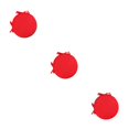 thumbnail image 3 of Guardoinrt 1/2/3/5 Indulge In Comfort And Durability Of Round Chair Cushion Soft And Comfortable bright red 3PCS, 3 of 6