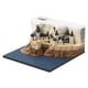 thumbnail image 3 of Calendario 3D JShteea Bloc de notas de escritorio Casa del castillo, 3 of 9