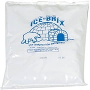 Ice-Brix™ Cold Packs 6-1/4 x 6 x 1 White 18/Case IB16BPD