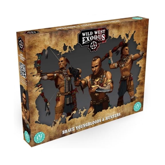 Warcradle Studios Brave Youngbloods & Hunters New