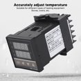 thumbnail image 4 of Controlador de temperatura, Salida de retransmisión Controlador de temperatura Digital ESTAY AC85-265V Para Estufas, 4 of 7